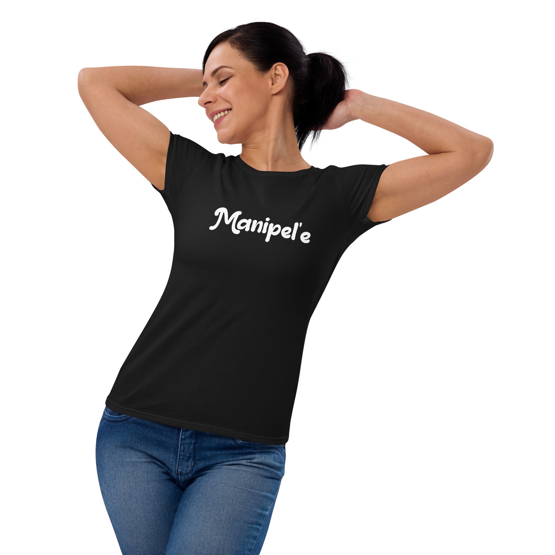 Manipel'e Women's Short Sleeve T-shirt - Manipel'e