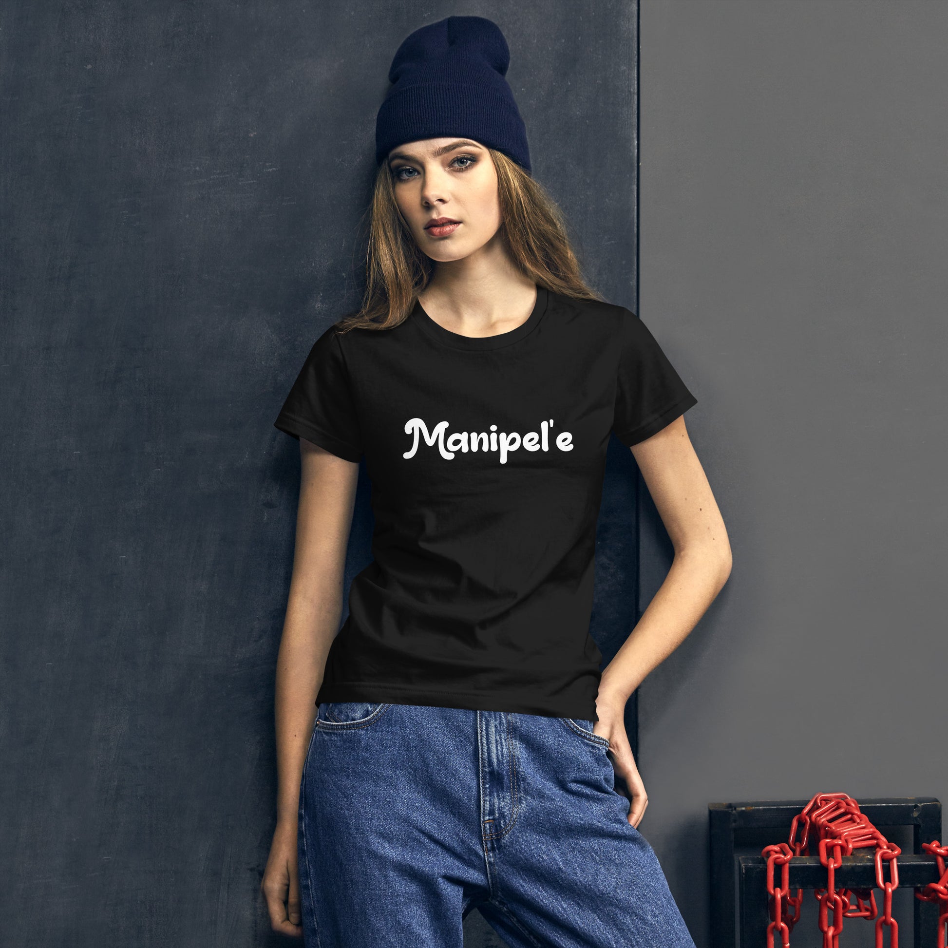 Manipel'e Women's Short Sleeve T-shirt - Manipel'e