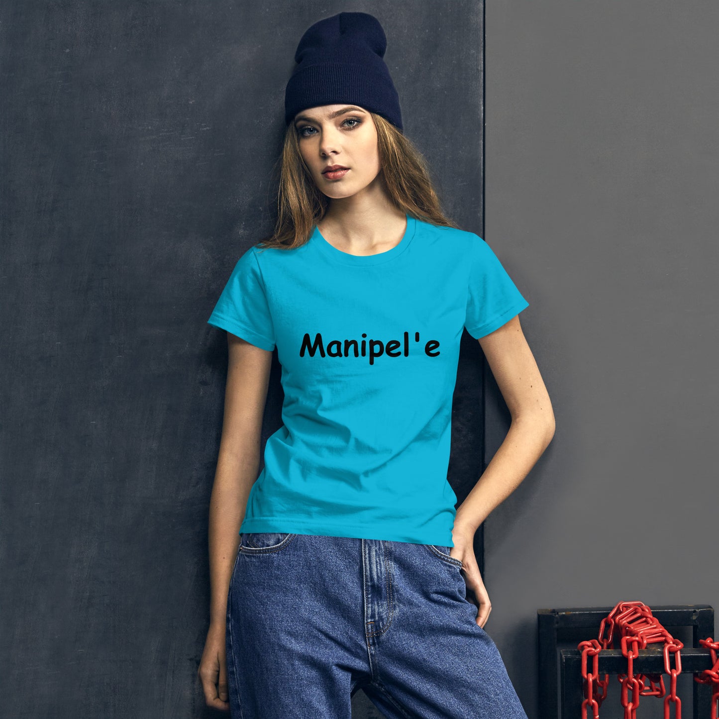 Manipel'e Women's Short Sleeve T-shirt - Manipel'e