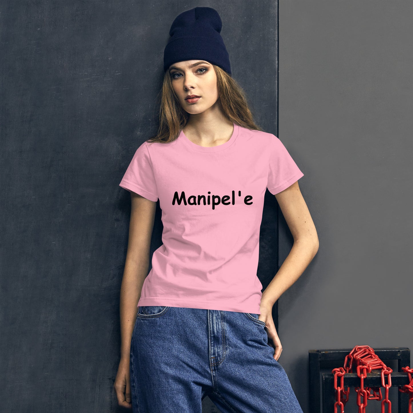 Manipel'e Women's Short Sleeve T-shirt - Manipel'e