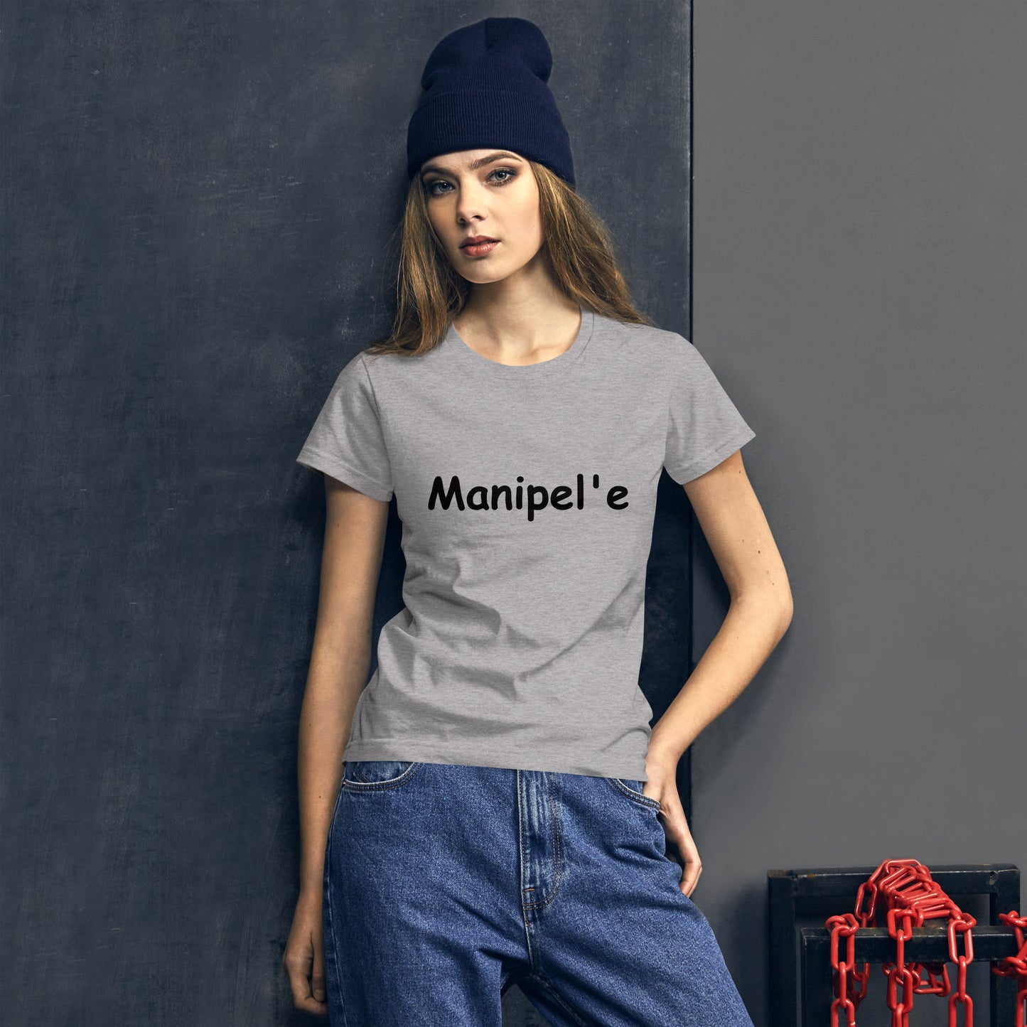 Manipel'e Women's Short Sleeve T-shirt - Manipel'e