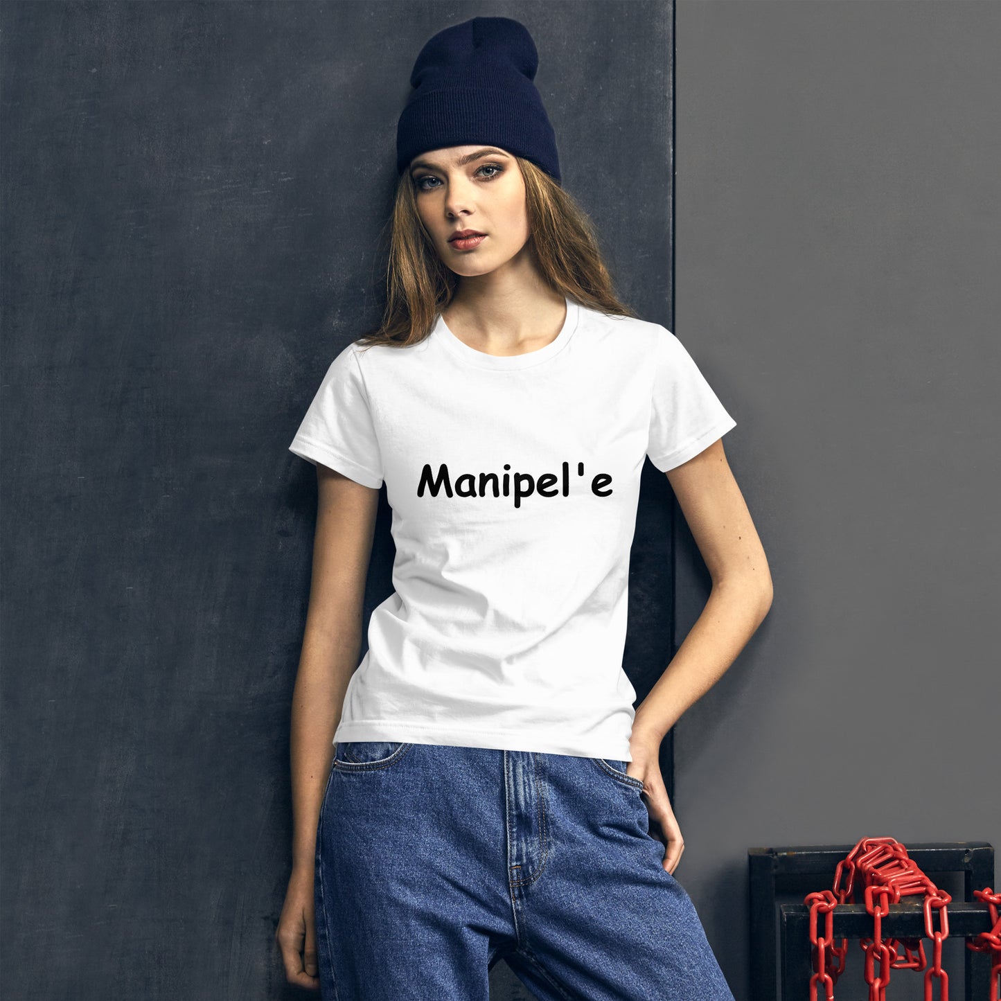 Manipel'e Women's Short Sleeve T-shirt - Manipel'e