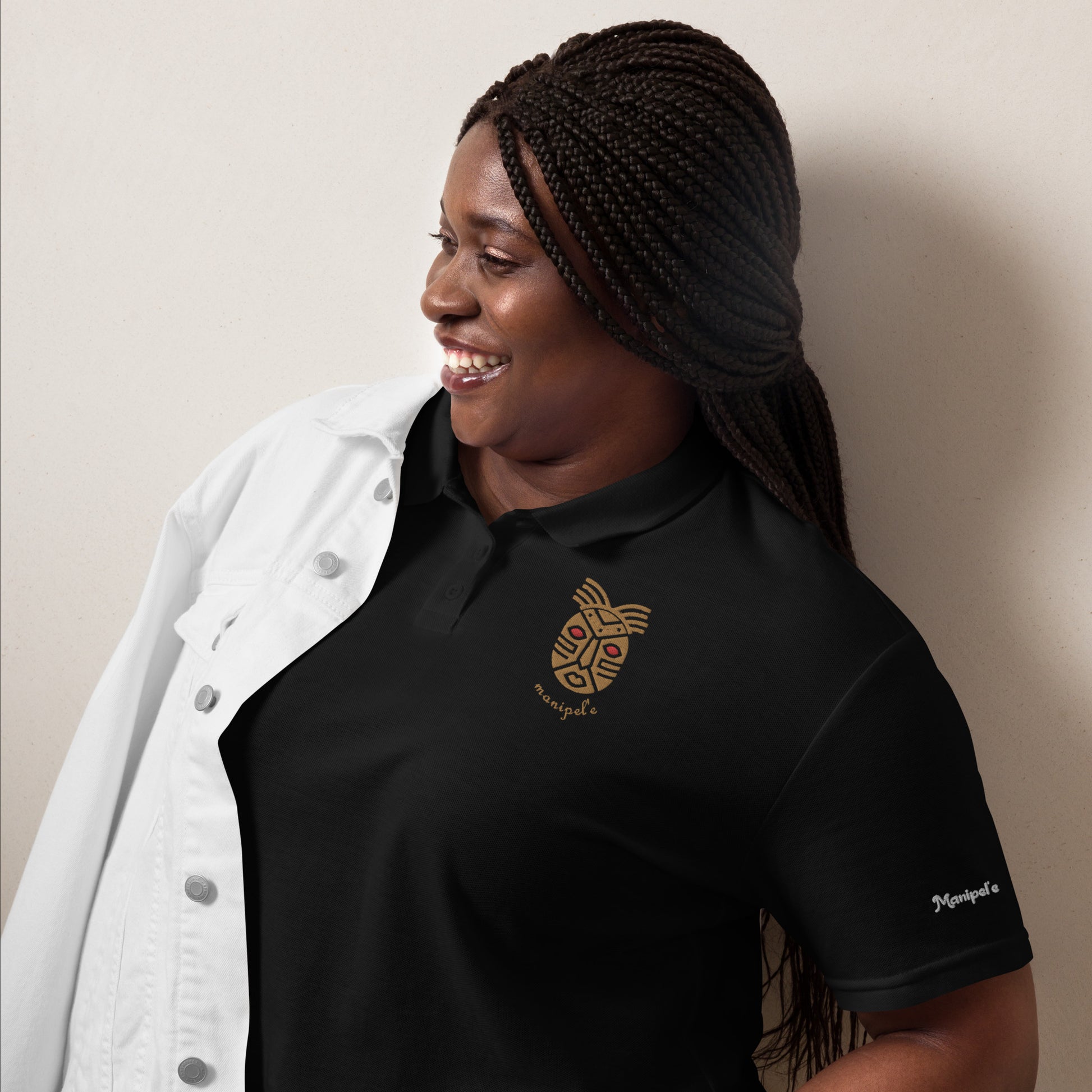 Women’s Pique Polo Shirt - Manipel'e