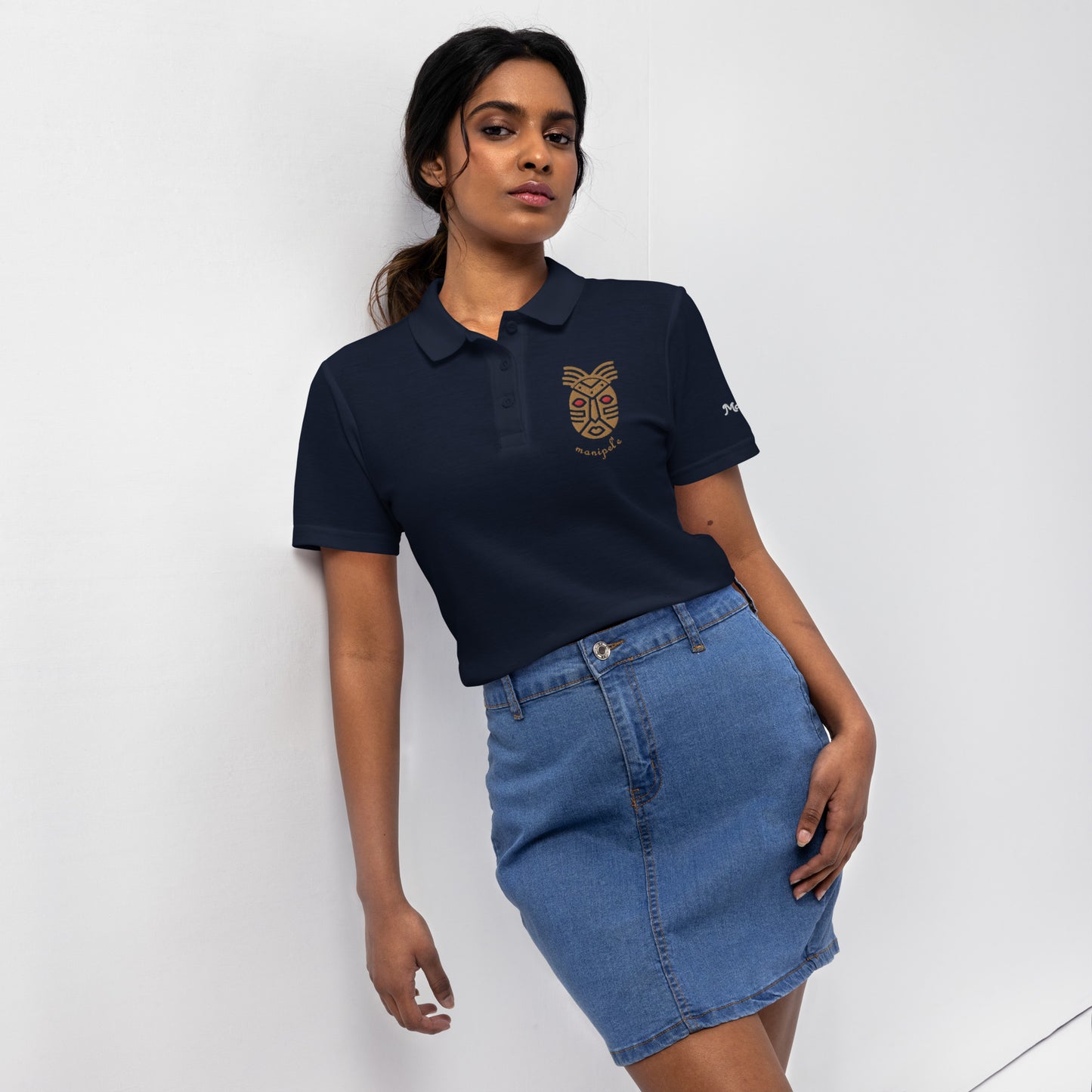 Women’s Pique Polo Shirt - Manipel'e