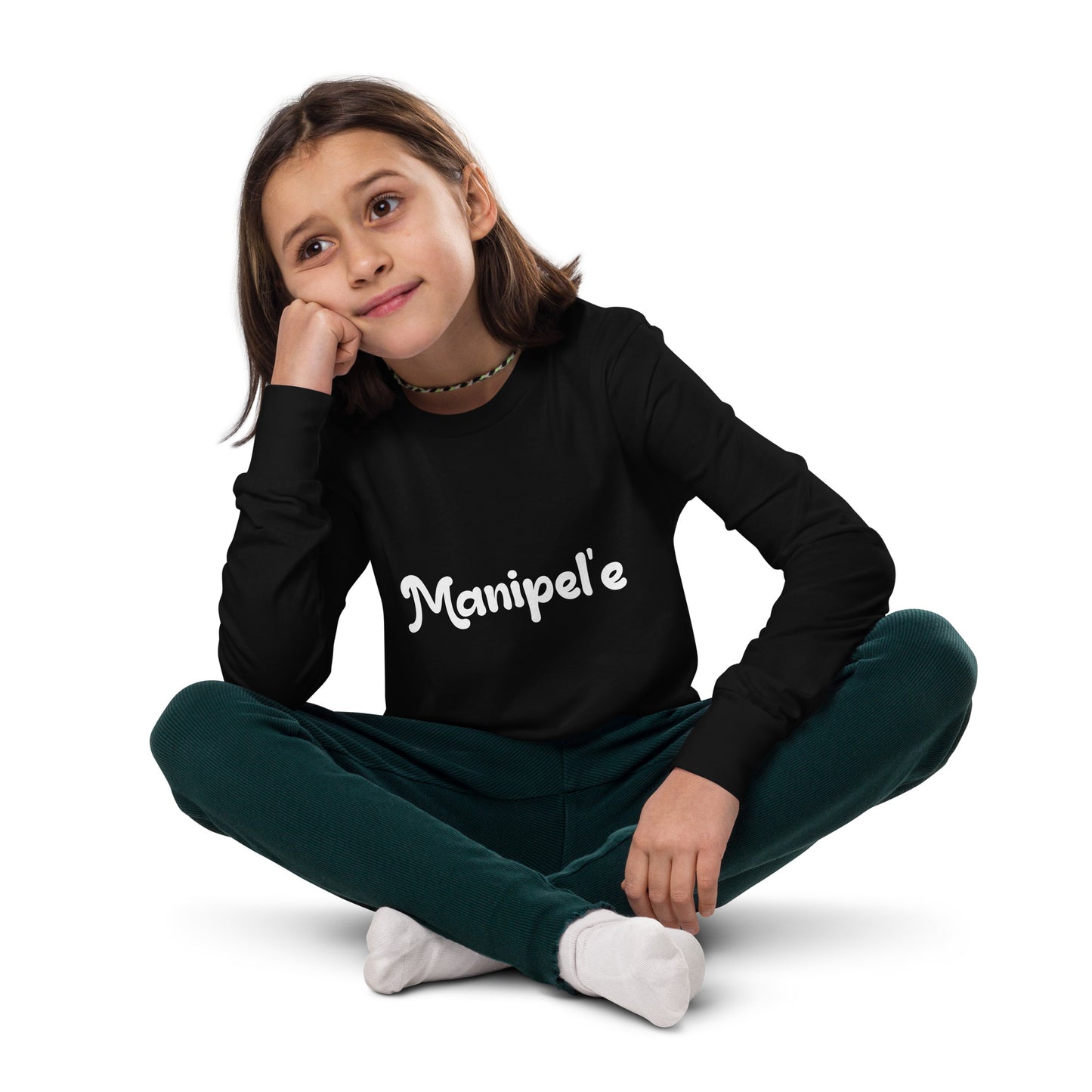 Youth Long Sleeve Tee - Manipel'e