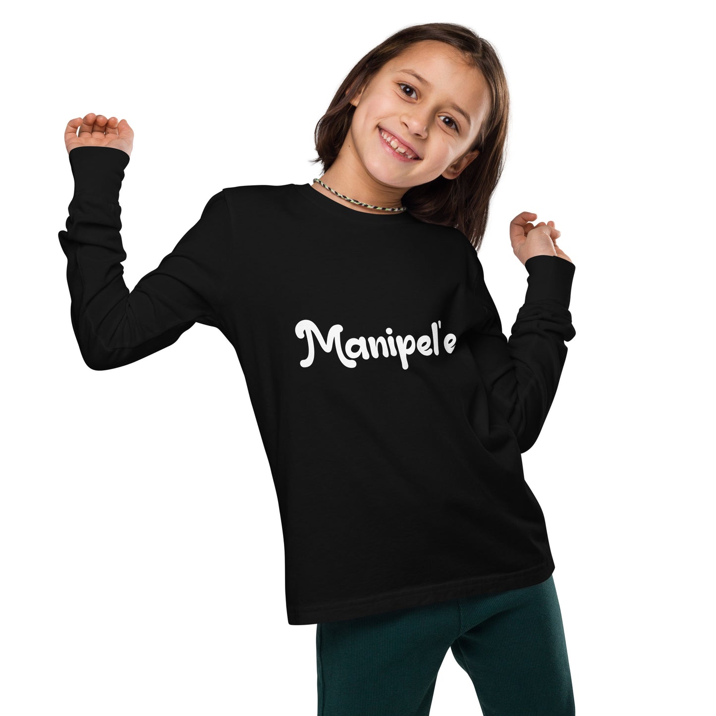 Youth Long Sleeve Tee - Manipel'e