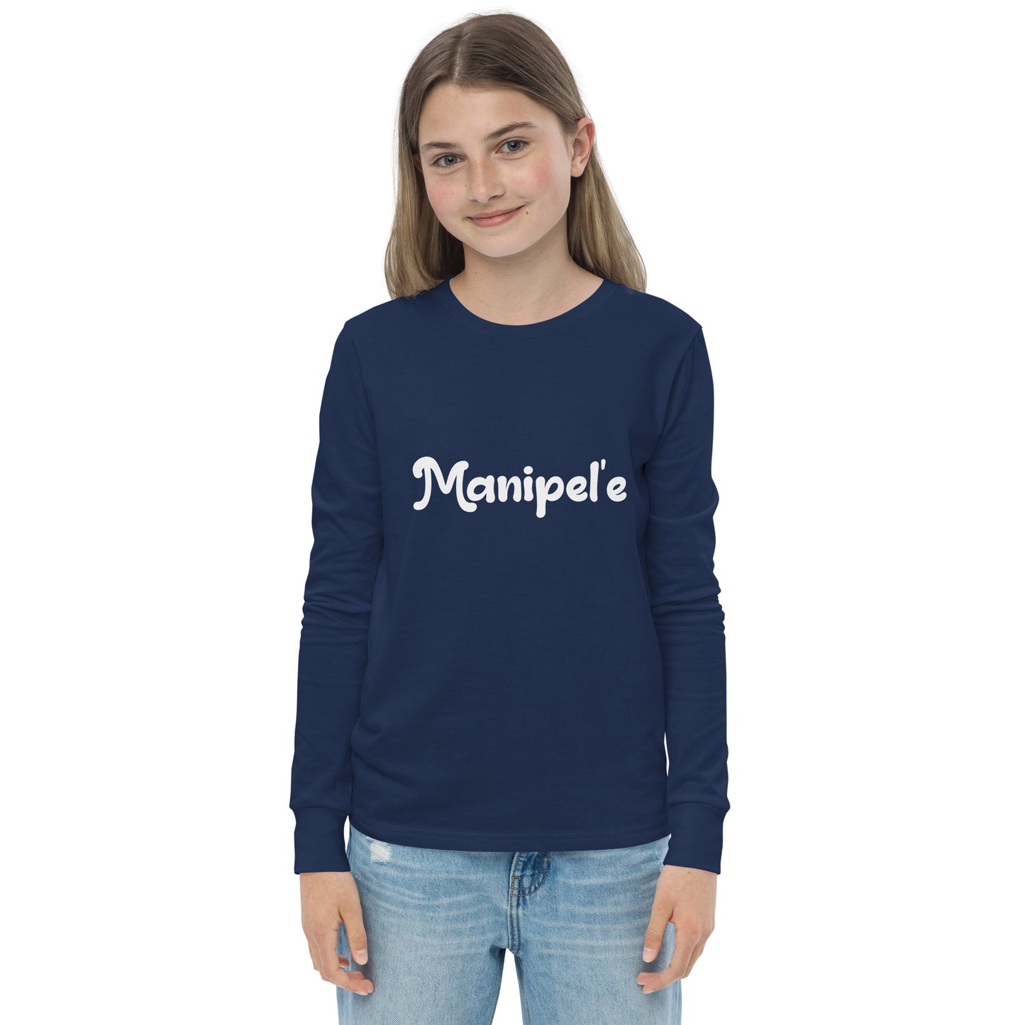 Youth Long Sleeve Tee - Manipel'e