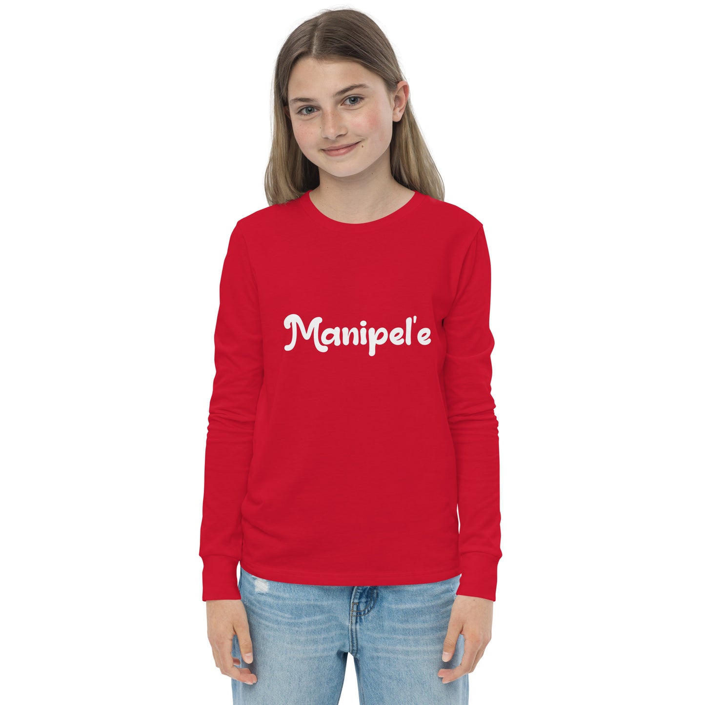 Youth Long Sleeve Tee - Manipel'e